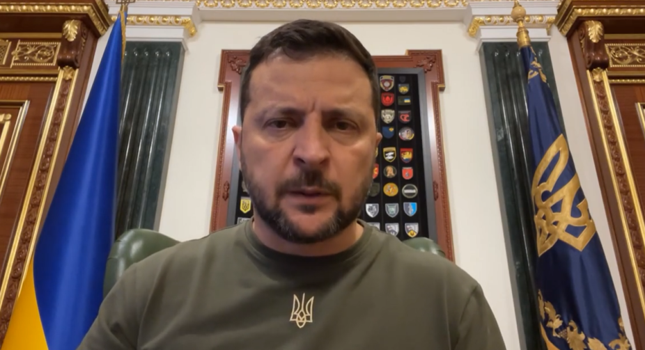 Володимир Зеленський опубліковав традиційне звернення
