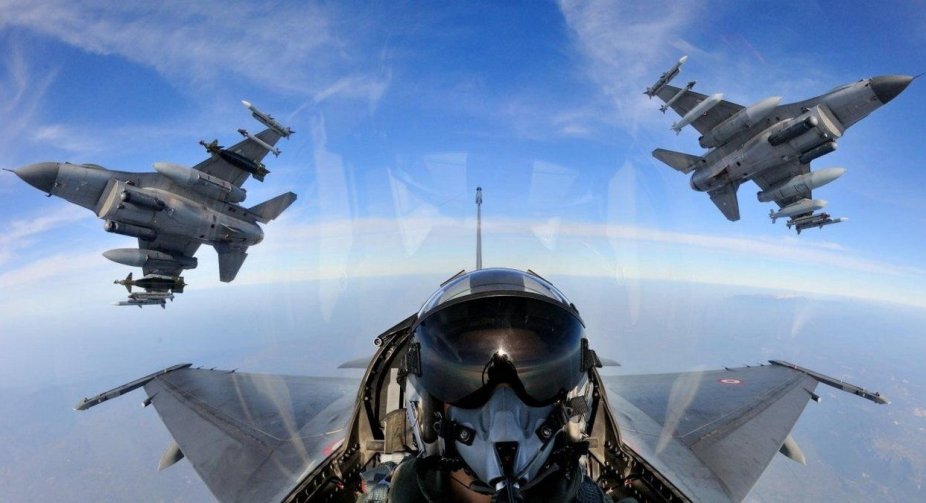Training of Ukrainian pilots on the F-16 will begin in Denmark at the end of August