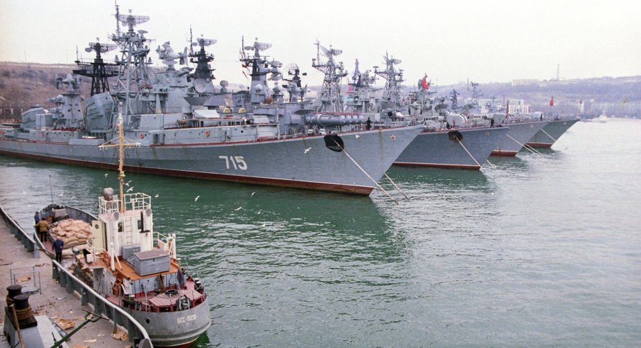 Military Media Center: Russian Navy prepares to counter naval drones