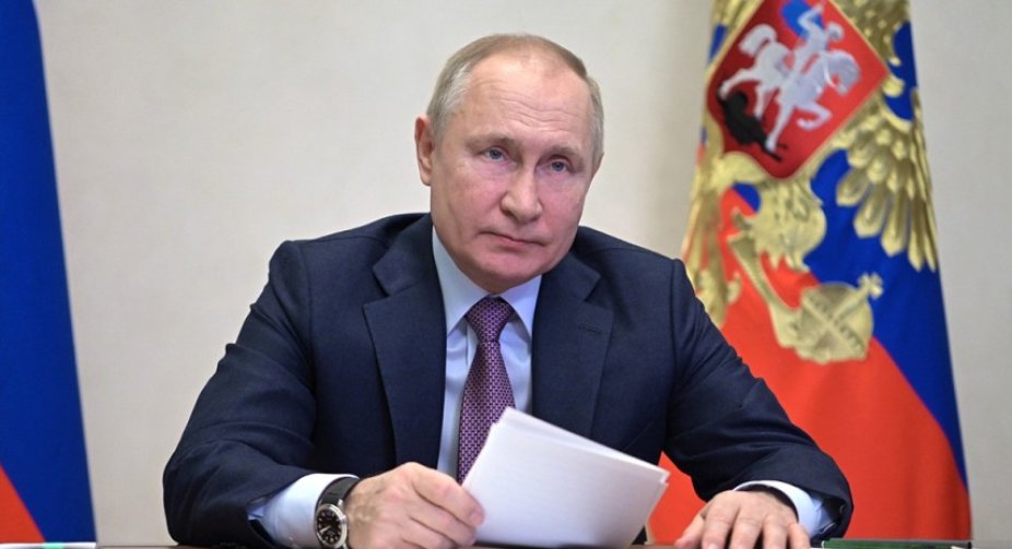Путін зібрав нараду в Ростові: У штабі окупантів обговорили воєнні питання
