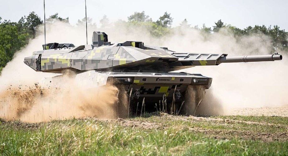 Rheinmetall найближчими днями почне ремонт танків в Україні 