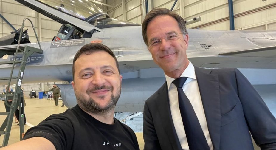 Нідерланди передадуть Україні 42 літаки F-16, — Зеленський (ОНОВЛЕНО)