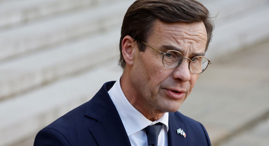 Prime Minister of Sweden: the transfer of Gripen fighters to Ukraine is not considered yet