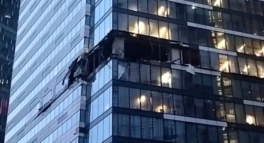 The 10th attack on Moscow by drones has taken place