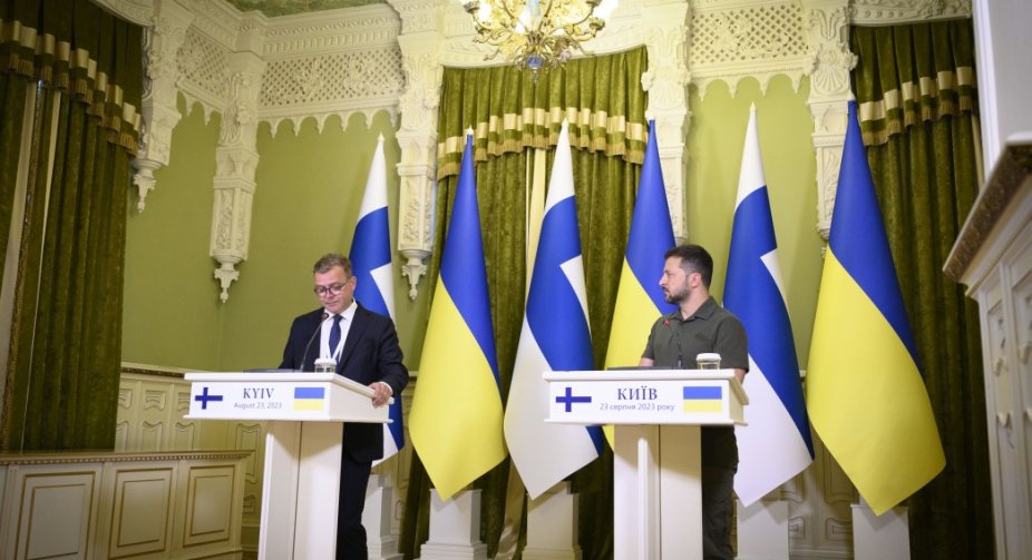 Зеленський запросив Фінляндію до переговорів з безпекових гарантій