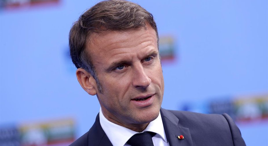 Macron: Ukraine's counteroffensive could provide a new chance for negotiations