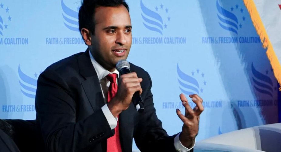 US Republican presidential candidate opposed aid to Ukraine
