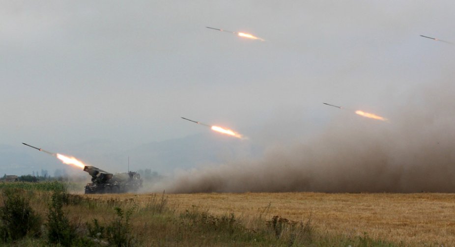 Half a thousand shells were fired in Kherson region over the day