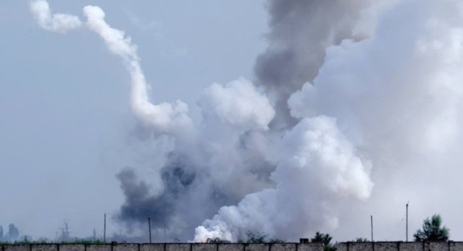 ЗМІ: ЗСУ вдарили по військовій частині берегової охорони ЧФ РФ в Криму
