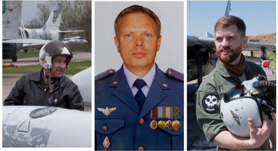 Авіакатастрофа на Житомирщині: ЗСУ розкривають імена загиблих пілотів