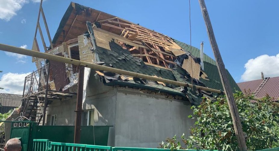 Жертва внаслідок обстрілу: Російські військові атакували Харківську область