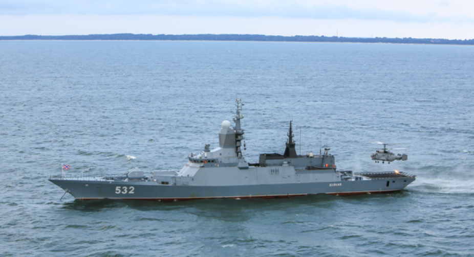 Росія знову розмістила ракетоносій у Чорному морі