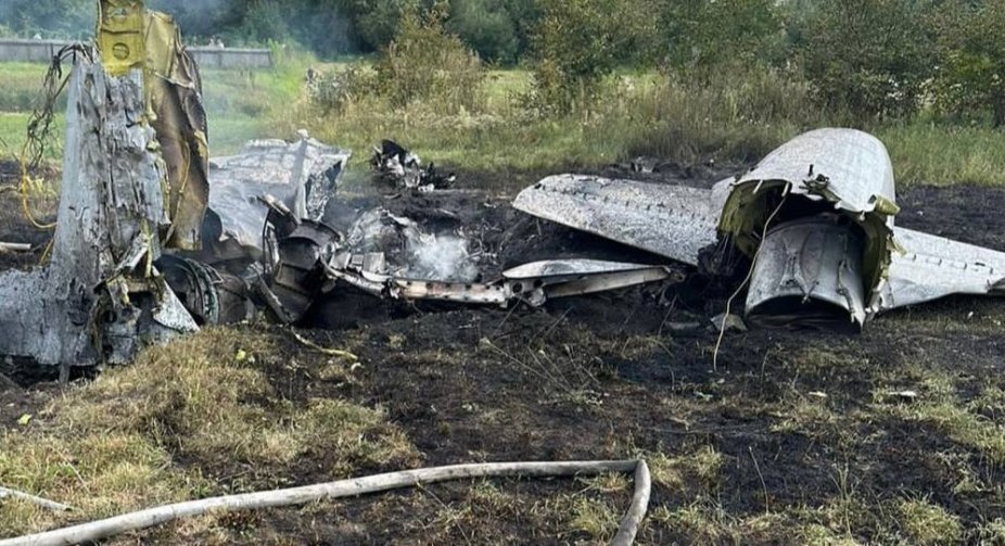 Plane crash in Zhytomyr region: three versions of the tragedy are being studied