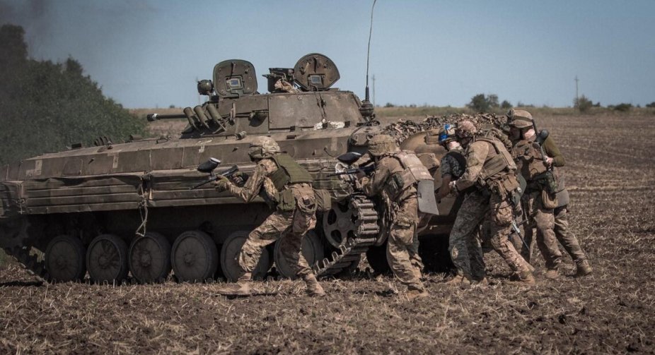 Ukrainian Armed Forces pushed Russian army out of central part of Klishchiivka - Malyar