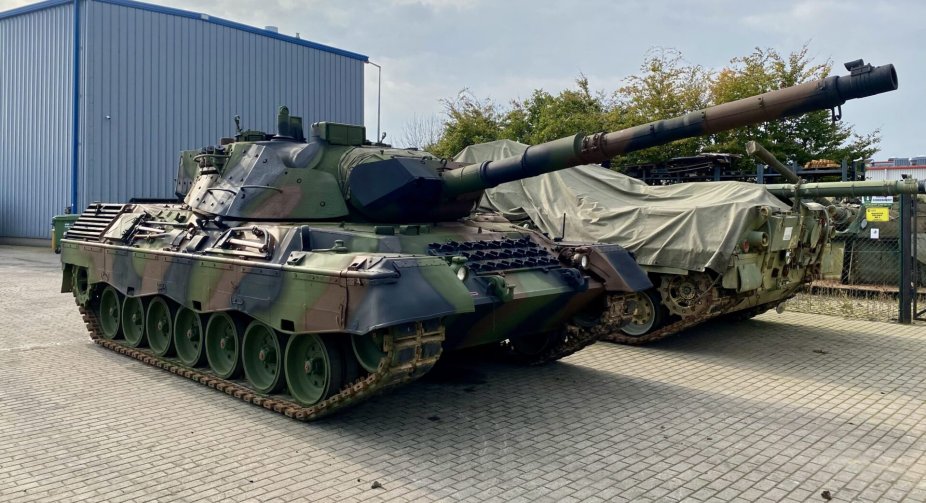 Греція надасть Україні Leopard-1 за сприяння Німеччини