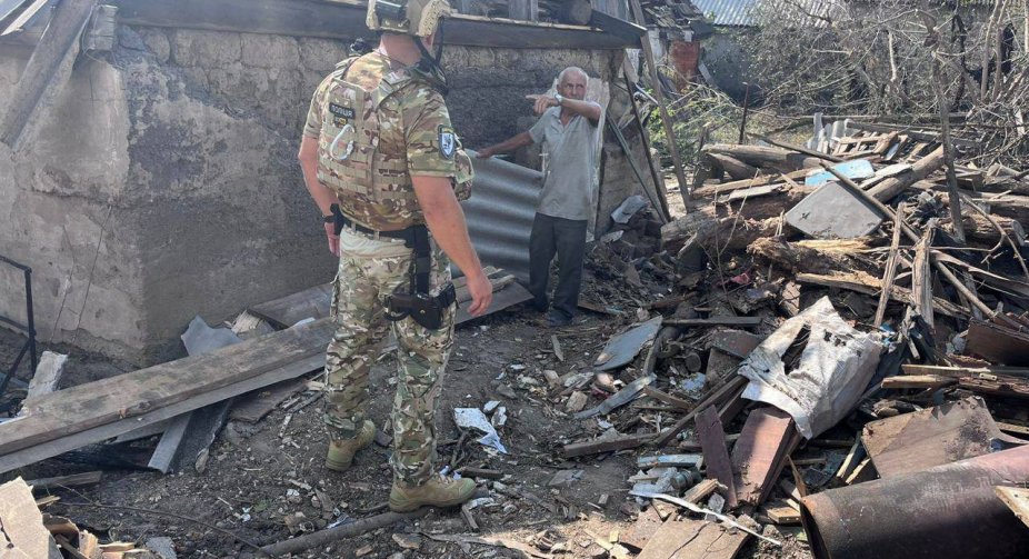 Five civilians died as a result of shelling in Donetsk region over the last day   