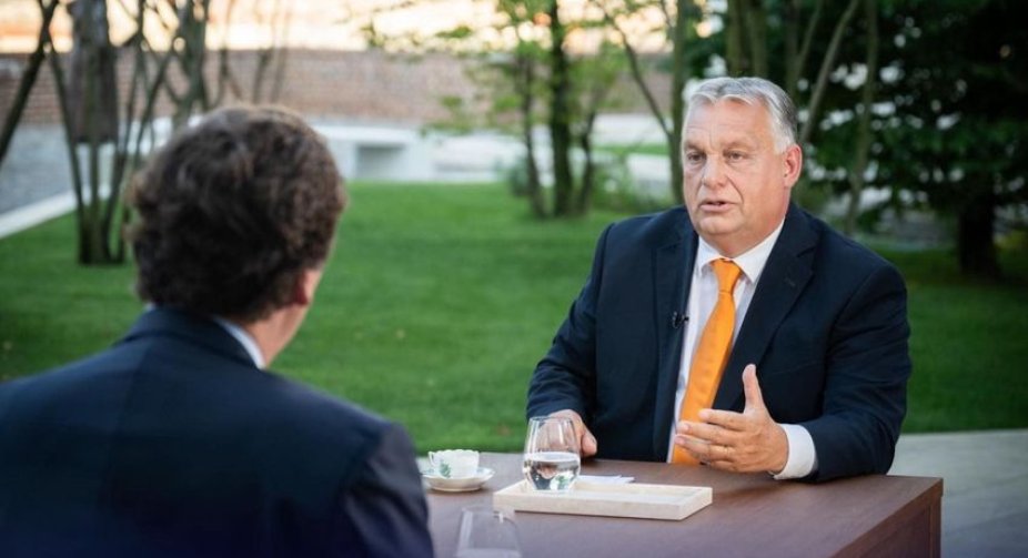 Viktor Orban: Ukraine's victory over Russia is impossible because of the difference in mobilization reserves