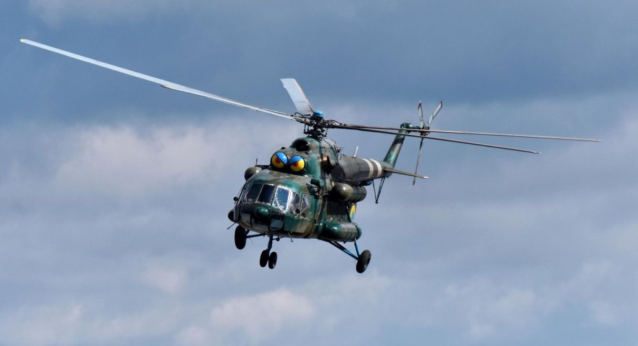 Два українські вертольоти Мі-8 розбилися під час бойового завдання (ОНОВЛЕНО)
