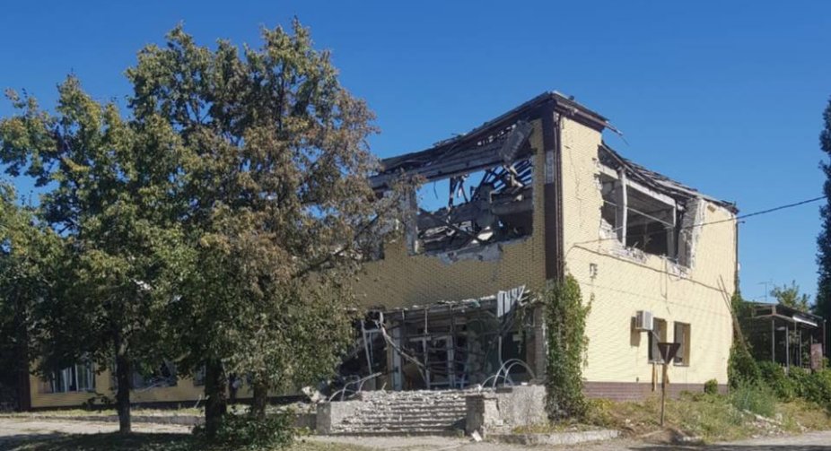 The center of Kupyansk is under fire