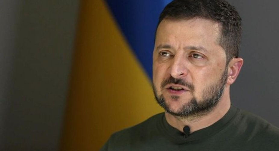 Zelensky was asked about running in 2024
