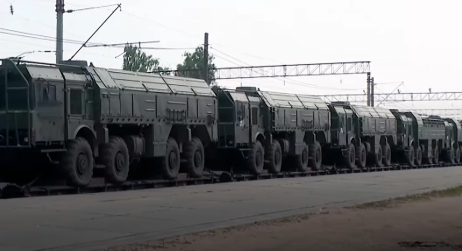 Опубліковано інформацію, яку саме ядерну зброю доставили в Білорусь, - відео
