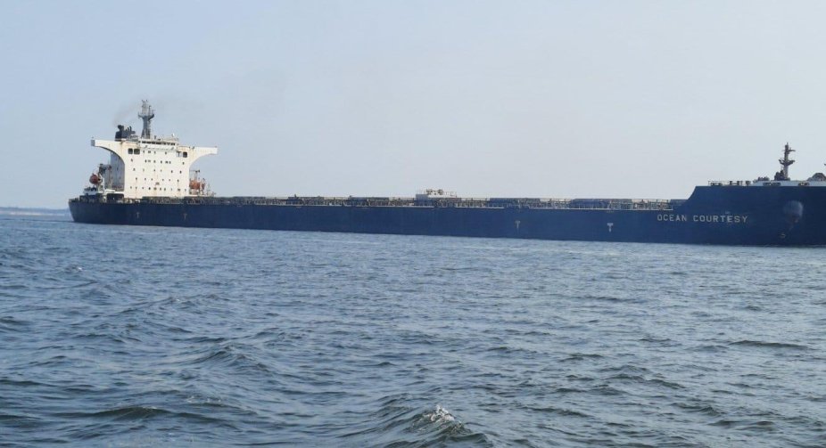 Two vessels left the port of Pivdennyi
