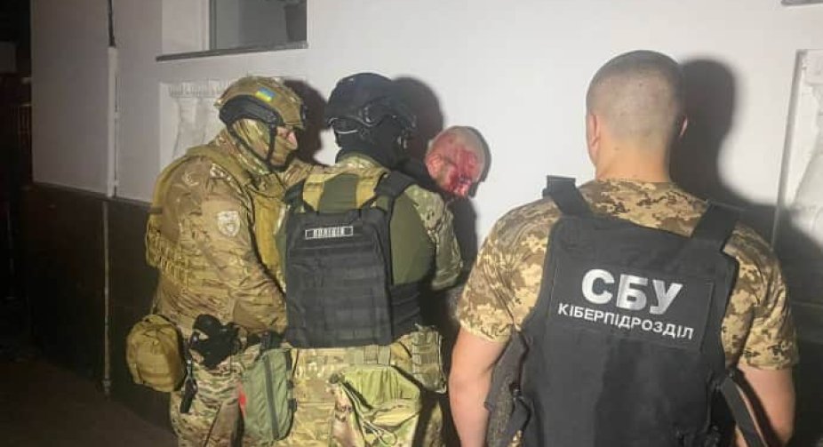 Blogger is arrested in Poltava for insulting military commissar and discrediting military