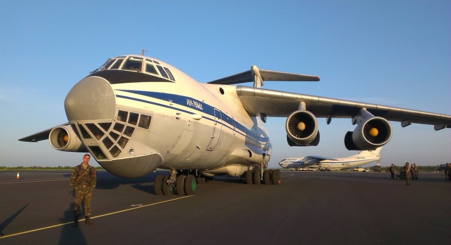Footage of the damage to the airfield in Pskov has been published - video
