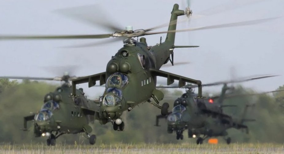 Польський вертоліт Мі-24 звинувачують в порушенні повітряного кордону Білорусі
