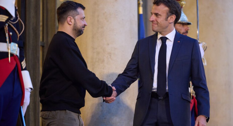 Україна та Франція домовилися про збільшення військової підтримки