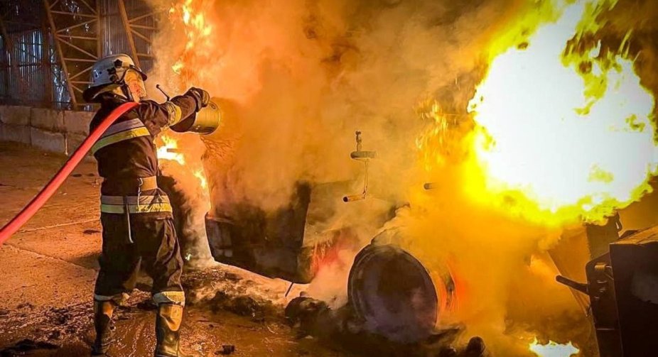 Вночі Одеська область знову була під ударами, - ОВА