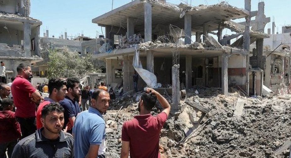 Israel intensifies attacks in Gaza as conflict enters fifth day