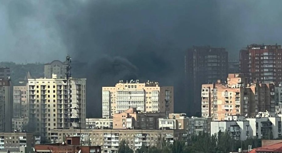 Вибухи в Донецьку: під обстрілом центр міста