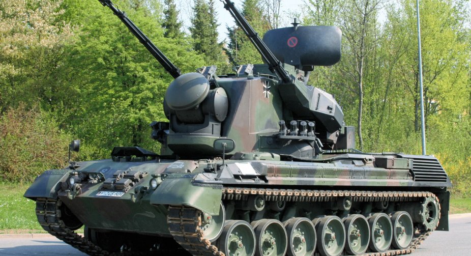 Німецькі боєприпаси для Gepard: перший етап поставки до ЗСУ
