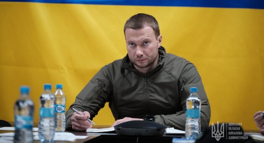Зеленський звільнив голову Донецької ОВА Кириленка