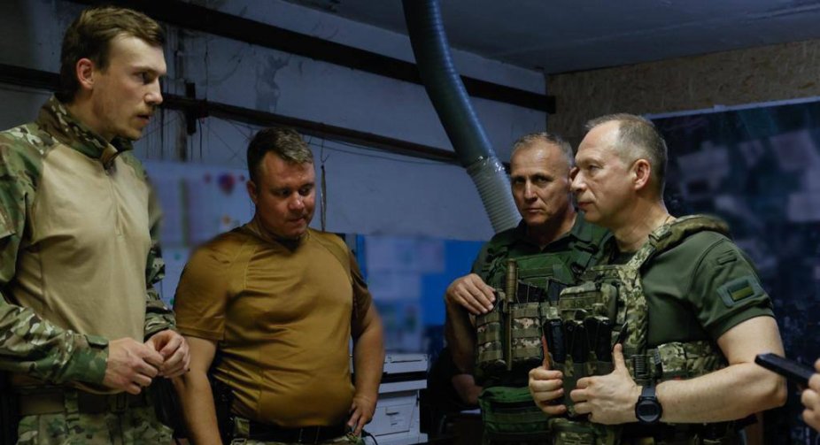 Oleksandr Syrskyi: The enemy is preparing for revenge in the east