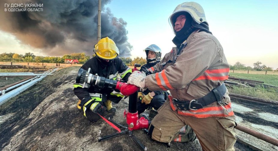 Russian attack on Odesa region: one person died (UPDATED)