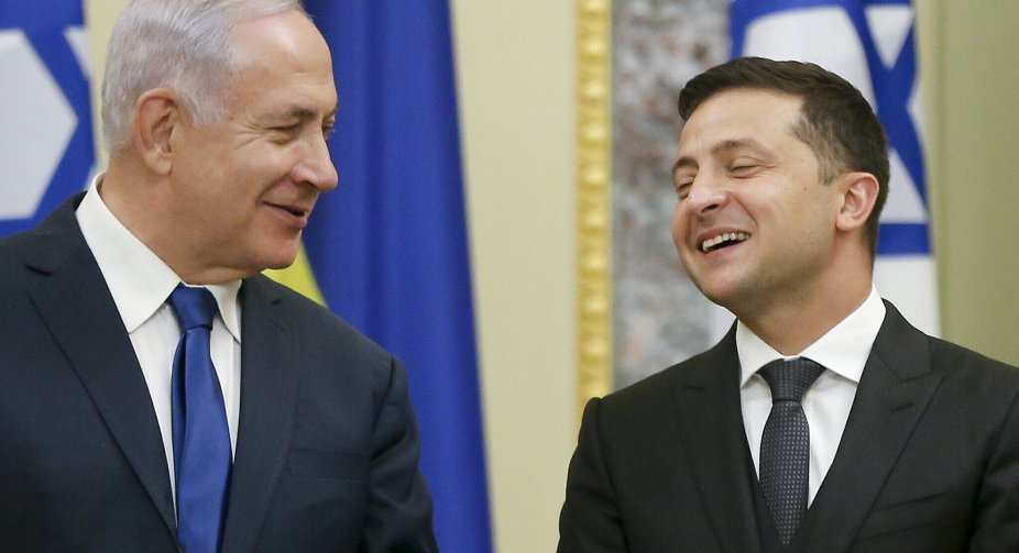 Зеленський поговорить з Нетаньяху на цьому тижні, - Times of Israel