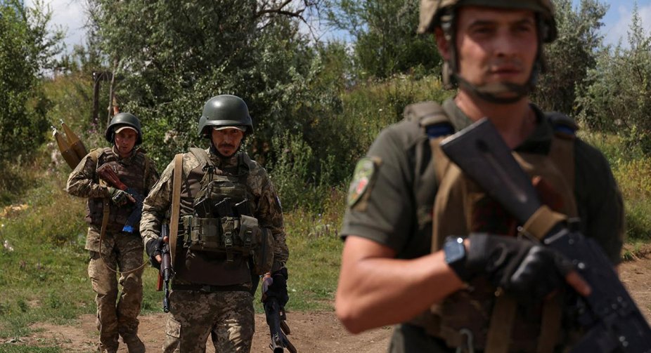 Представник Генштабу: Українські військові домагаються успіхів на південному фронті 