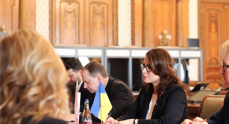 Україна почала експорт зерна через хорватські порти, - міністр економіки