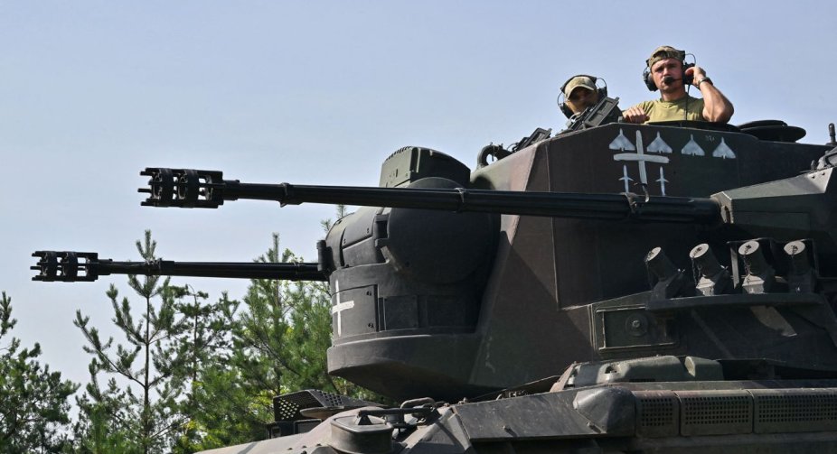 Бойовий робот Gepard: українські бійці збивають ворожі дрони в Одеській області
