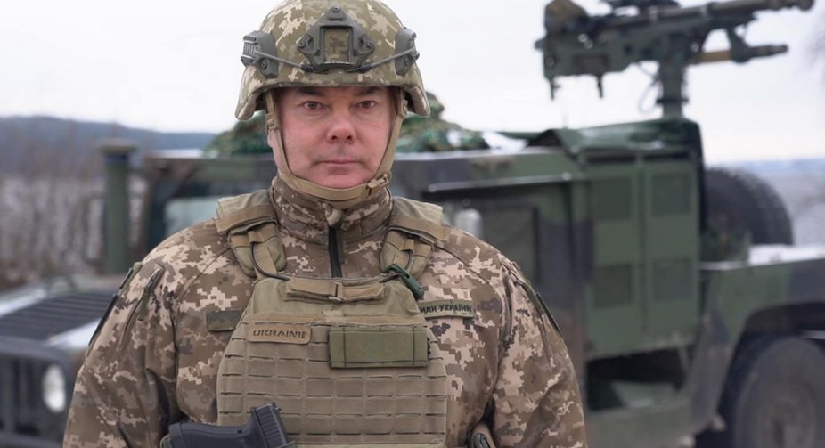 Україна посилює протиповітряну оборону напередодні можливих російських атак, - генерал Наєв
