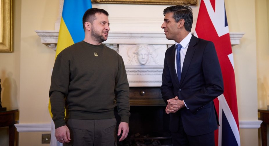 Zelensky and British Prime Minister discussed defense cooperation
