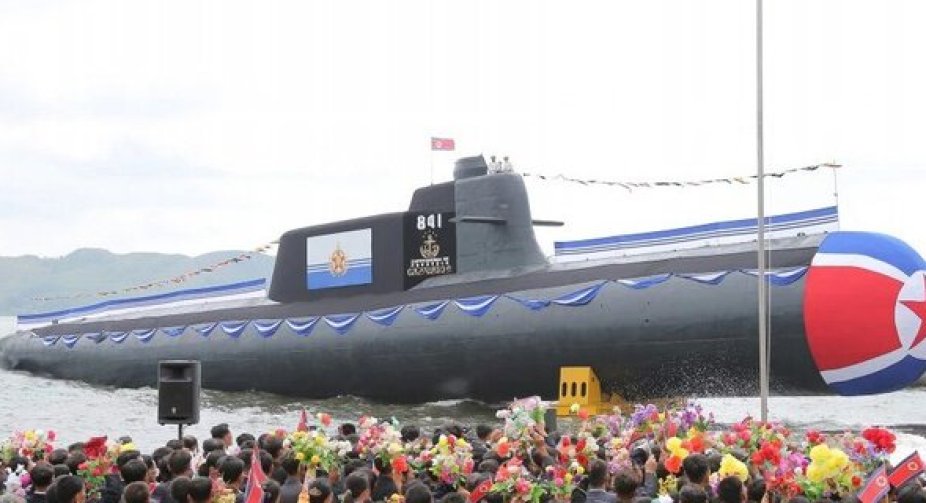 North Korea launches new nuclear submarine "Hero Kim Kun-ok" - KCNA