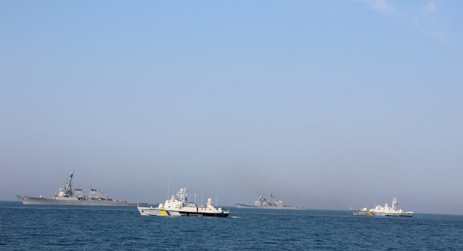 Румунія і США організовують навчання Sea Breeze 23.3 у Чорному морі та дельті Дунаю