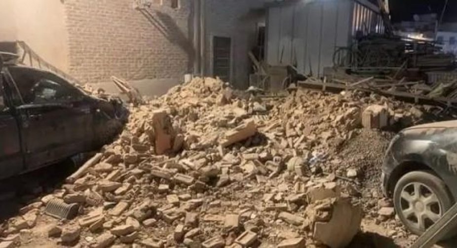 Потужний землетрус у Марокко: сотні загиблих та численні руйнування