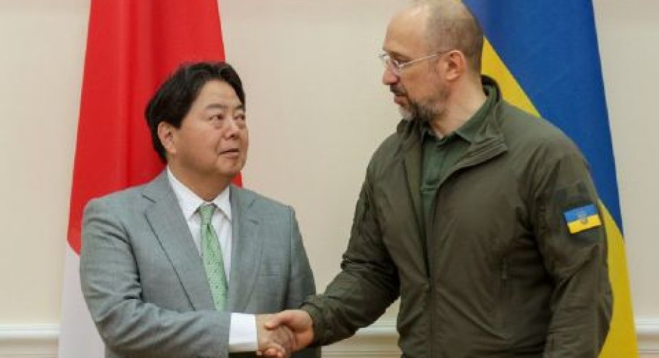 Шмигаль та голова МЗС Японії обговорили ділові питання