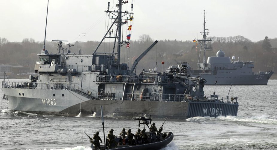 Масштабні навчання НАТО в Балтійському морі для відпрацювання потенційного нападу Росії