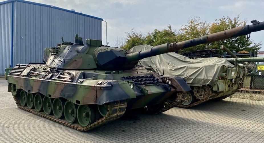Данія надала танки Leopard 1 із музеїв для навчання українських танкістів, - Forbes