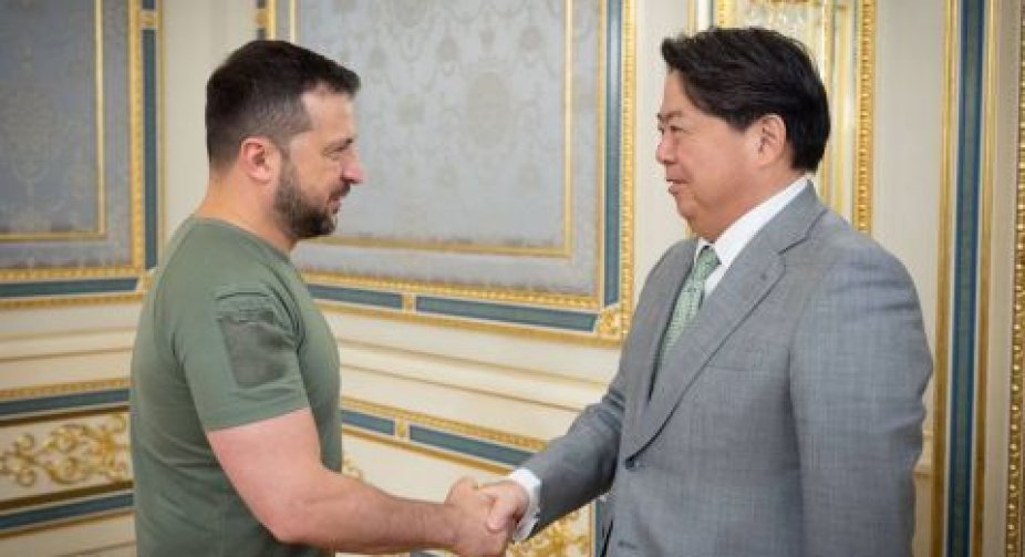 Україна та Японія домовилися про початок переговорів щодо гарантій безпеки